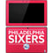NBA Philadelphia 76ers Standard - Red Surface Pro Tablet Skin